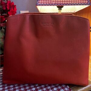 American Leather Shoulder Bag